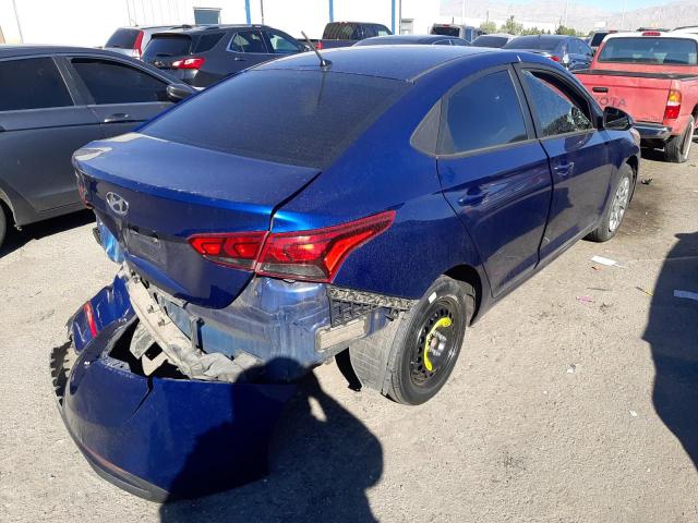 Photo 4 from auction – 2019 HYUNDAI ACCENT SE with VIN 3KPC24A32KE050058