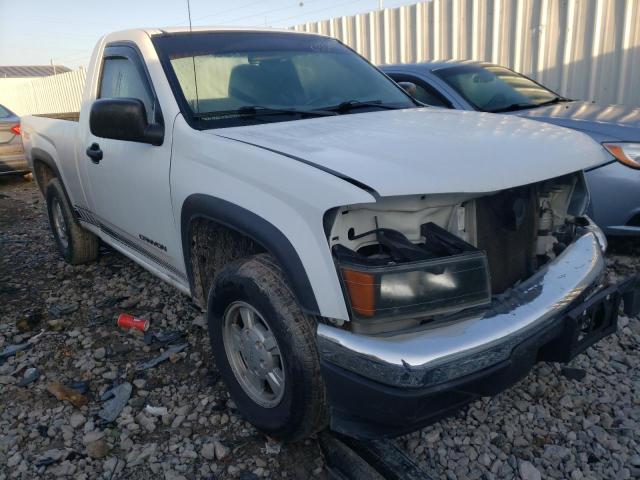 GMC CANYON 2005 with VIN 1GTCS148658240188 - Photo from auction