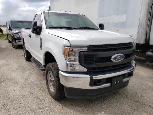 Photo 1 from auction – 2020 FORD F250 SUPER with VIN 1FTBF2B63LEE81096