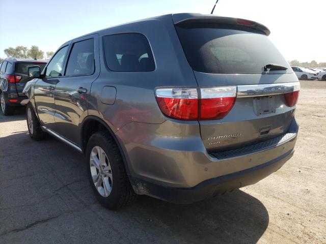 Photo 3 from auction – 2012 DODGE DURANGO SX with VIN 1C4RDJAGXCC292644