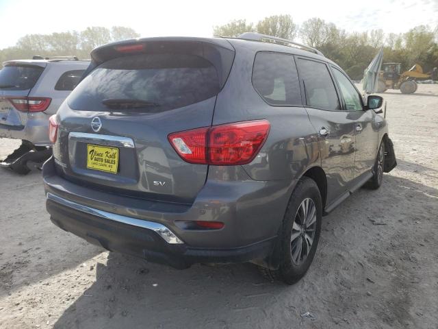 Photo 4 from auction – 2017 NISSAN PATHFINDER with VIN 5N1DR2MN0HC641907