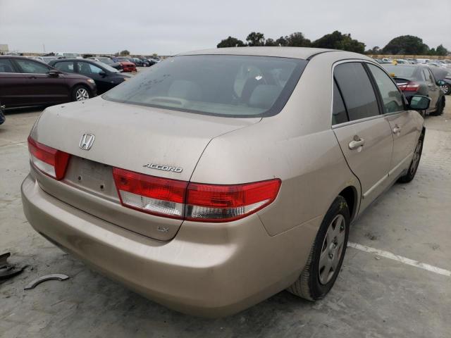 Photo 4 from auction – 2003 HONDA ACCORD LX with VIN JHMCM56383C025150