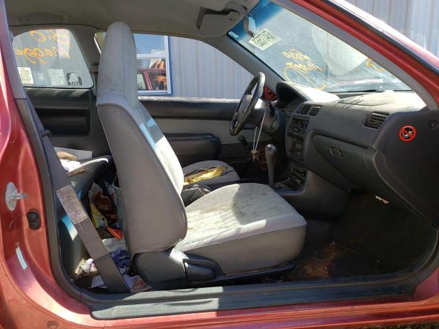 Photo 5 from auction – 1997 TOYOTA TERCEL CE with VIN JT2AC52L1V0235099