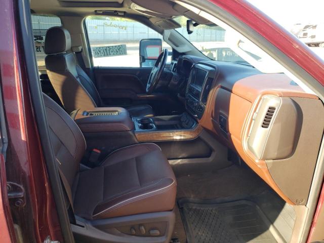 Photo 5 from auction – 2016 CHEVROLET SILVERADO with VIN 1GC4K1E89GF192168