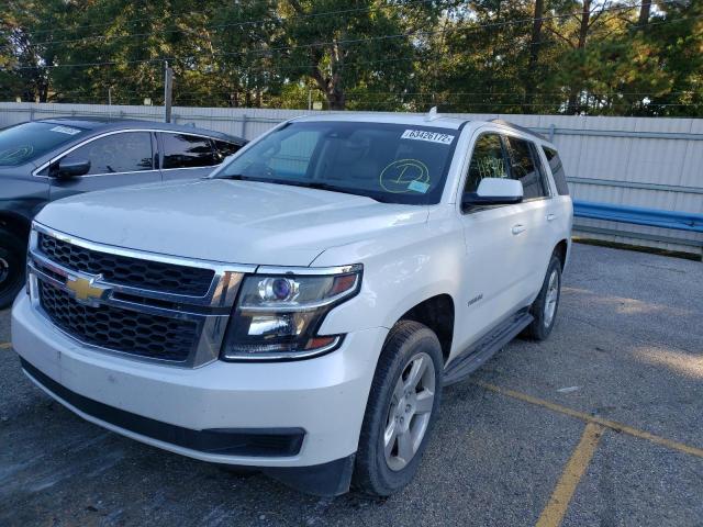 Photo 2 from auction – 2016 CHEVROLET TAHOE C150 with VIN 1GNSCBKC3GR318260