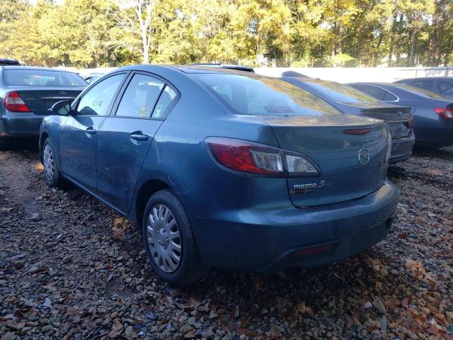 Photo 3 from auction – 2011 MAZDA 3 I with VIN JM1BL1UG2B1422250