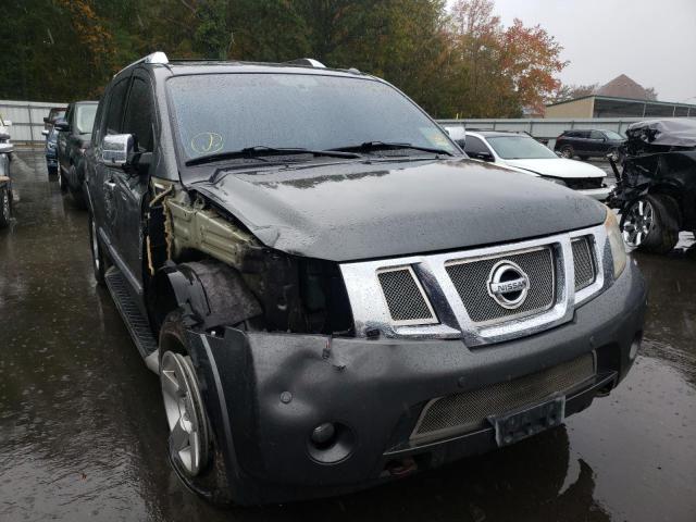 NISSAN ARMADA SE 2010 with VIN 5N1AA0NC4AN610200 - Photo from auction