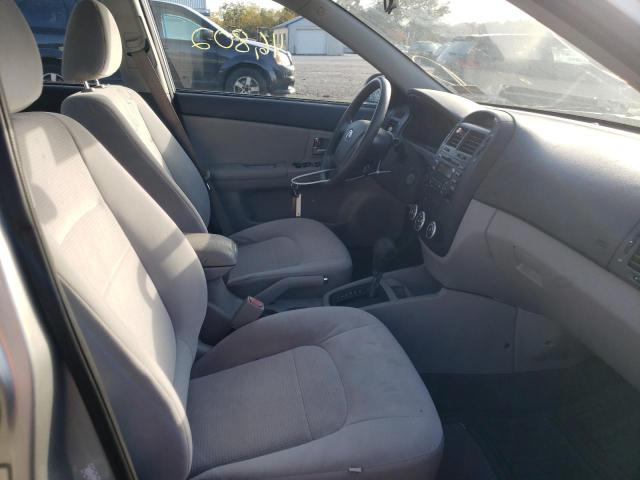 Photo 5 from auction – 2009 KIA SPECTRA EX with VIN KNAFE221195666830