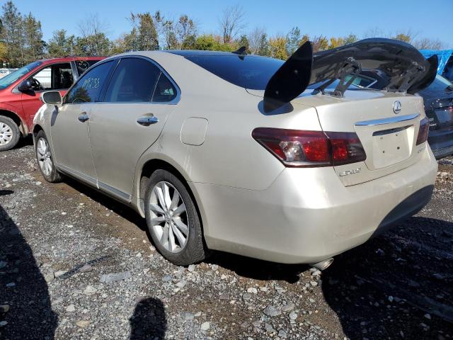 Photo 3 from auction – 2010 LEXUS ES 350 with VIN JTHBK1EG7A2389674