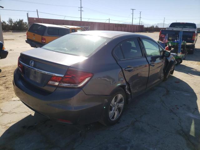 Photo 4 from auction – 2015 HONDA CIVIC LX with VIN 19XFB2F51FE236336