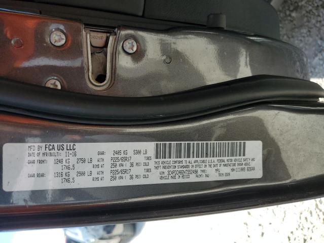 Photo 10 from auction – 2017 DODGE JOURNEY SE with VIN 3C4PDCAB2HT552490