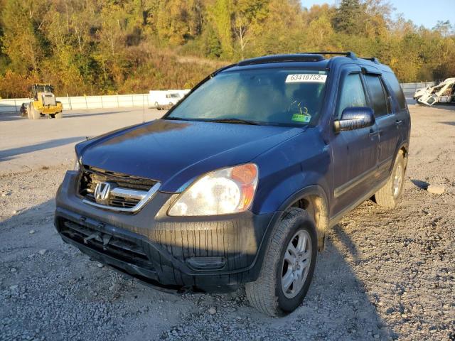 Photo 2 from auction – 2003 HONDA CR-V EX with VIN SHSRD788X3U110650