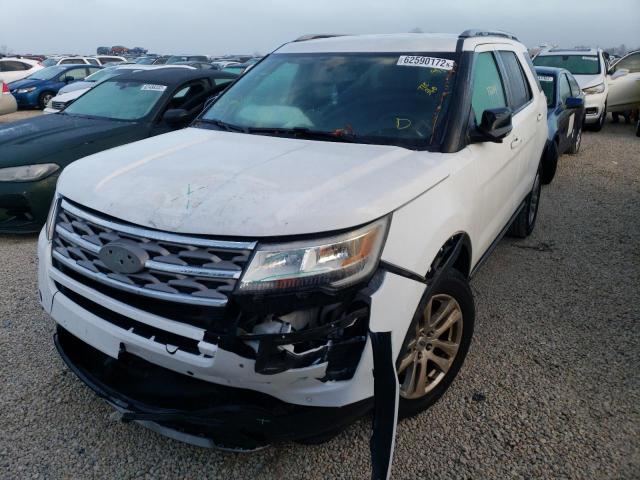Photo 2 from auction – 2018 FORD EXPLORER X with VIN 1FM5K8D80JGB29455