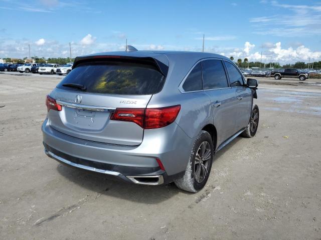 Photo 4 from auction – 2017 ACURA MDX with VIN 5FRYD3H35HB007500