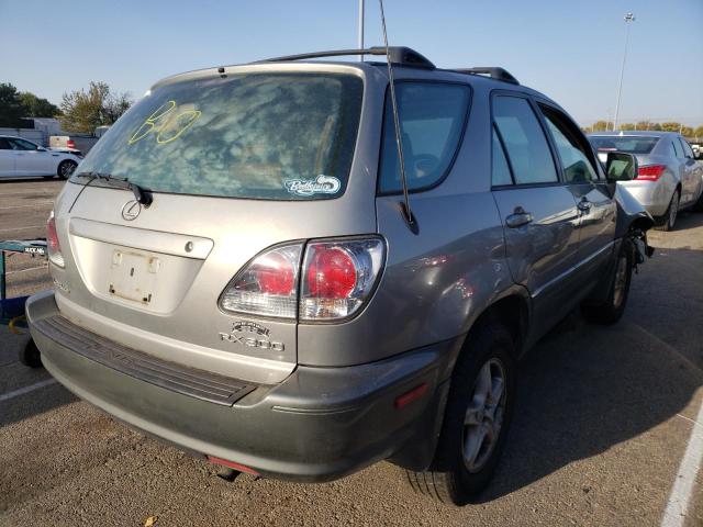 Photo 4 from auction – 2002 LEXUS RX 300 with VIN JTJHF10U520251977