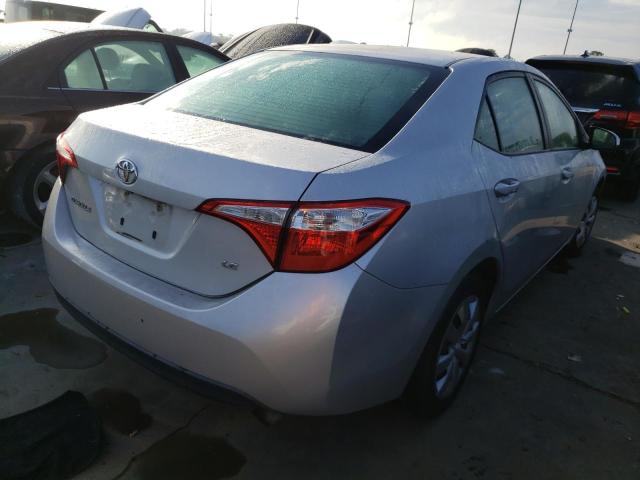Photo 4 from auction – 2015 TOYOTA COROLLA L with VIN 2T1BURHE4FC442957