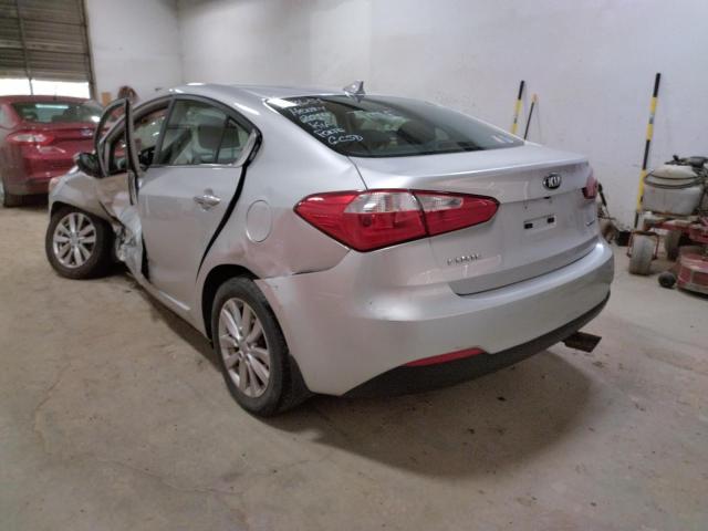 Photo 3 from auction – 2014 KIA FORTE EX with VIN KNAFX4A87E5117017