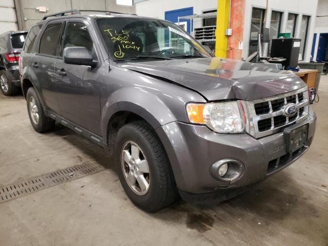 FORD ESCAPE XLT 2010 con VIN 1FMCU0D73AKD12100 - Foto de la subasta