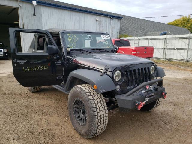 JEEP WRANGLER U 2016 with VIN 1C4BJWFG7GL251989 - Photo from auction