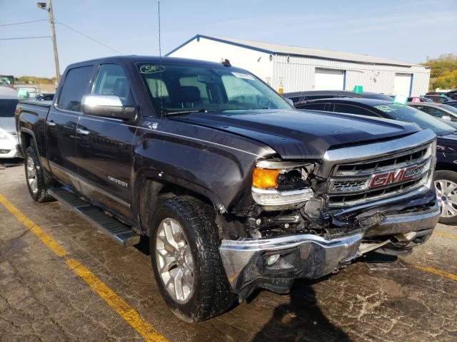 GMC SIERRA K15 2014 with VIN 3GTU2VEC5EG203688 - Photo from auction