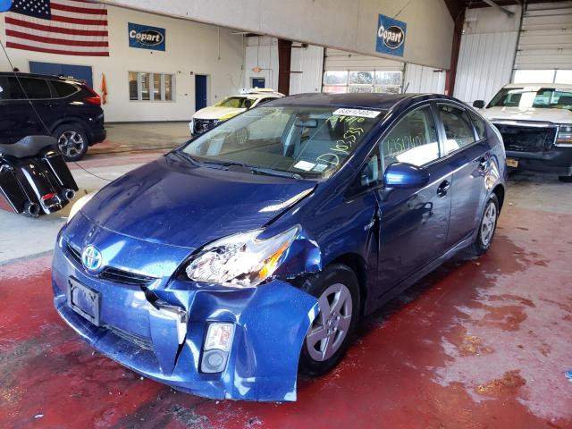 Photo 2 from auction – 2010 TOYOTA PRIUS with VIN JTDKN3DU8A0159410
