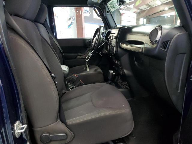 Photo 5 from auction – 2013 JEEP WRANGLER U with VIN 1C4BJWDGXDL582113