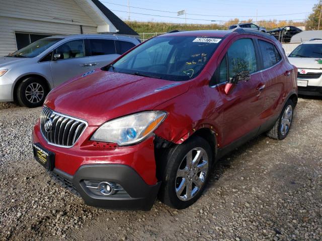 Photo 2 from auction – 2014 BUICK ENCORE with VIN KL4CJCSB6EB622988