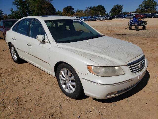 HYUNDAI AZERA SE 2007 with VIN KMHFC46F17A168542 - Photo from auction
