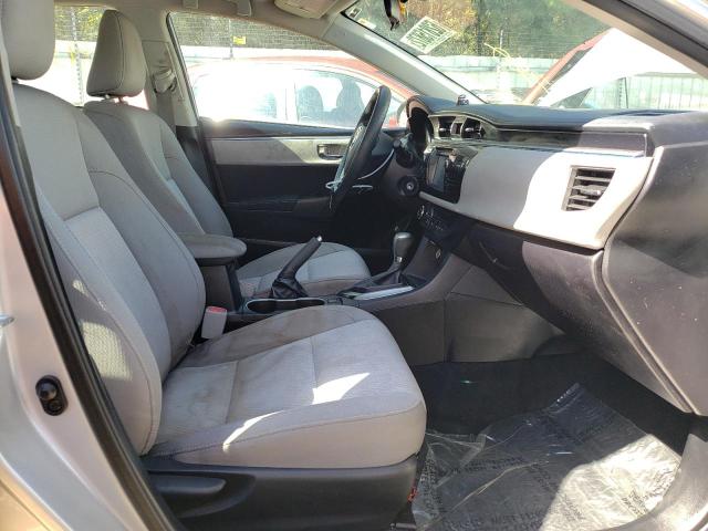 Photo 5 from auction – 2015 TOYOTA COROLLA L with VIN 2T1BURHE8FC326547