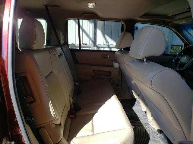 Photo 6 from auction – 2013 HONDA PILOT EXL with VIN 5FNYF3H55DB005334