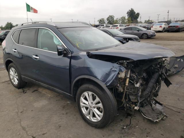 NISSAN ROGUE S 2014 with VIN 5N1AT2MT3EC842053 - Photo from auction