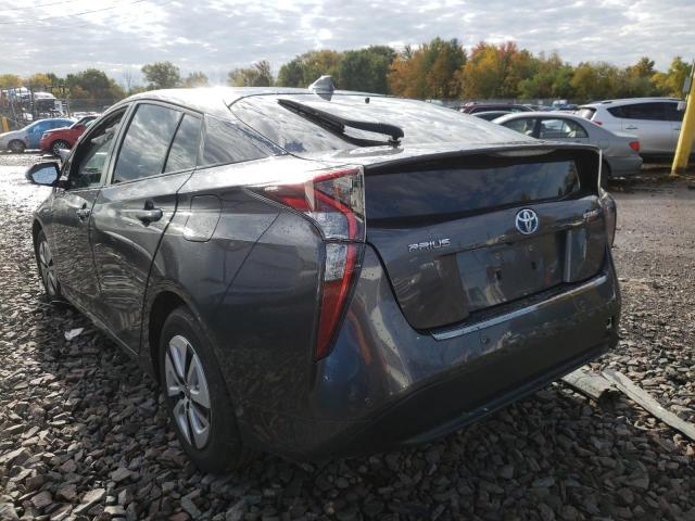 Photo 3 from auction – 2018 TOYOTA PRIUS with VIN JTDKARFUXJ3068097