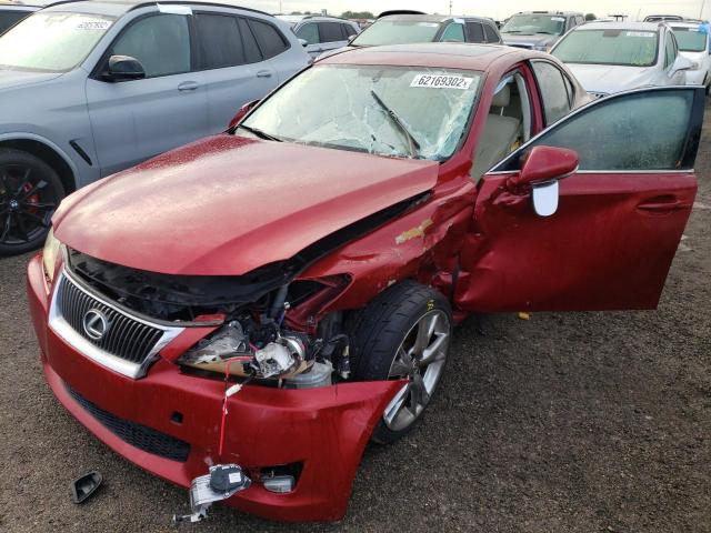 Foto 2 de la subasta – 2009 LEXUS IS 250 con VIN JTHBK262892091848