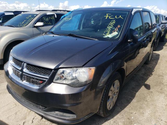 Photo 2 from auction – 2018 DODGE GRAND CARA with VIN 2C4RDGBG6JR140060