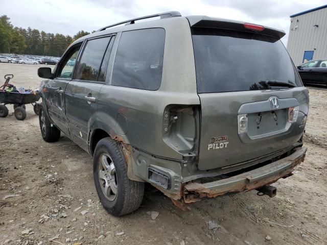 Photo 3 from auction – 2007 HONDA PILOT EX with VIN 2HKYF18417H511647