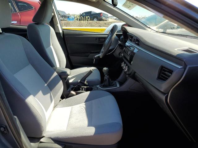 Photo 5 from auction – 2014 TOYOTA COROLLA L with VIN 2T1BURHE0EC039251