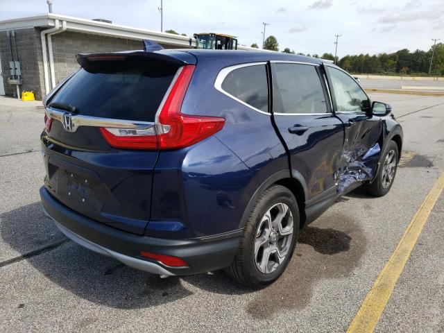 Photo 4 from auction – 2017 HONDA CR-V EX with VIN 7FARW1H51HE029830