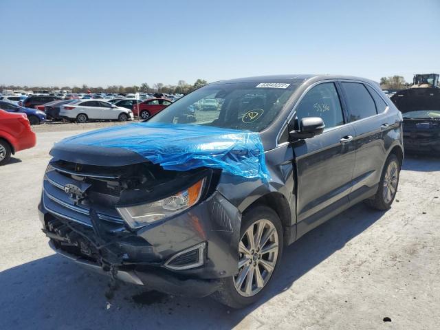 Photo 2 from auction – 2017 FORD EDGE TITAN with VIN 2FMPK3K87HBC44330