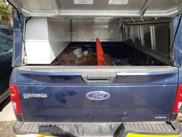 Photo 6 from auction – 2015 FORD F150 with VIN 1FTMF1C82FKD69723