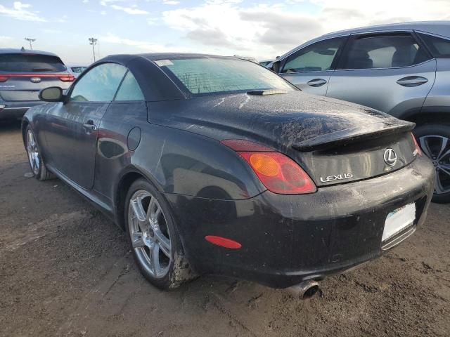 Photo 3 from auction – 2002 LEXUS SC 430 with VIN JTHFN48Y820026652