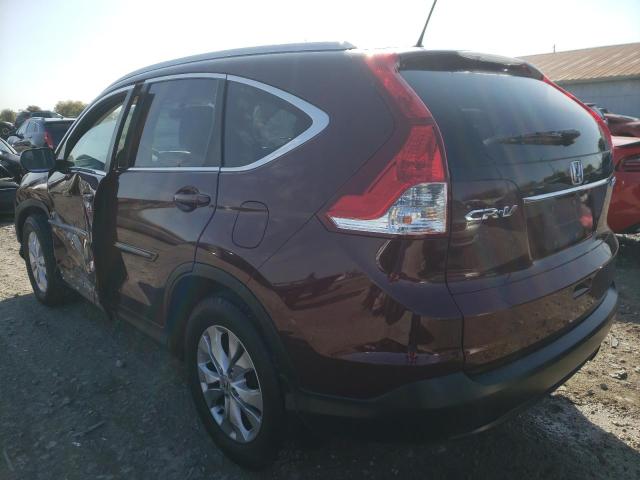 Photo 3 from auction – 2014 HONDA CR-V EXL with VIN 5J6RM4H71EL019547