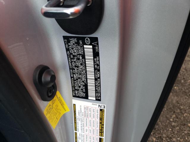 Photo 10 from auction – 2014 LEXUS IS 350 with VIN JTHFE2C29E2510166