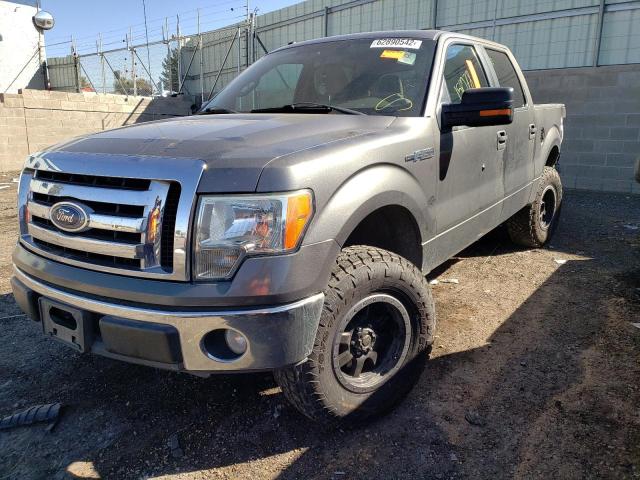 Photo 2 from auction – 2010 FORD F150 SUPER with VIN 1FTEW1C8XAFC91827