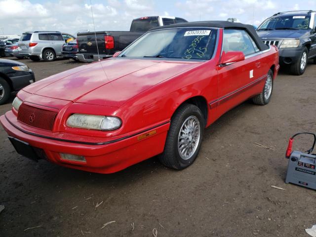Photo 2 from auction – 1994 CHRYSLER LEBARON BA with VIN 1C3EU4538RF162008