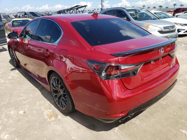 Photo 3 from auction – 2018 LEXUS GS-F with VIN JTHBP1BL7JA002632