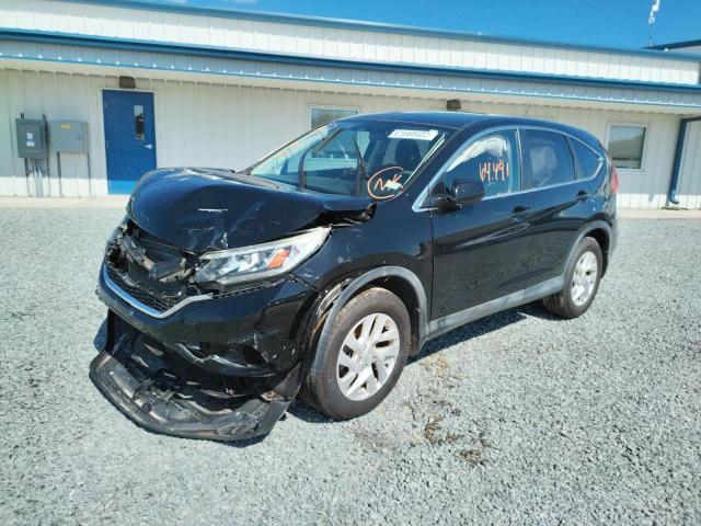 Photo 2 from auction – 2016 HONDA CRV with VIN 3CZRM3H56GG706175