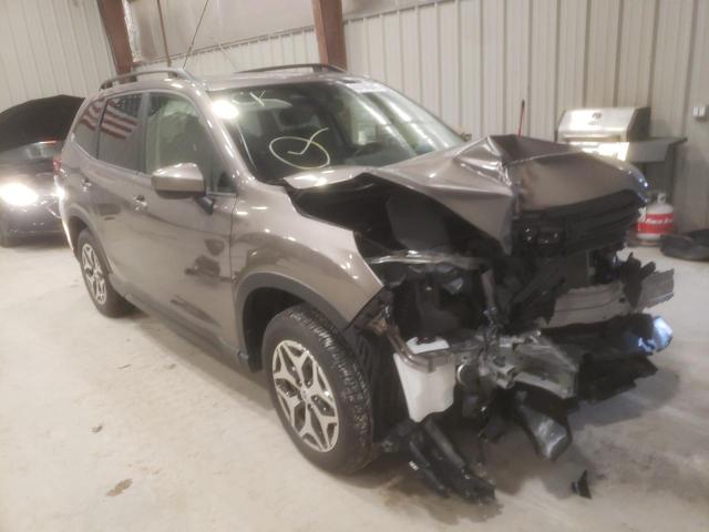 SUBARU FORESTER P 2022 with VIN JF2SKAEC9NH428784 - Photo from auction