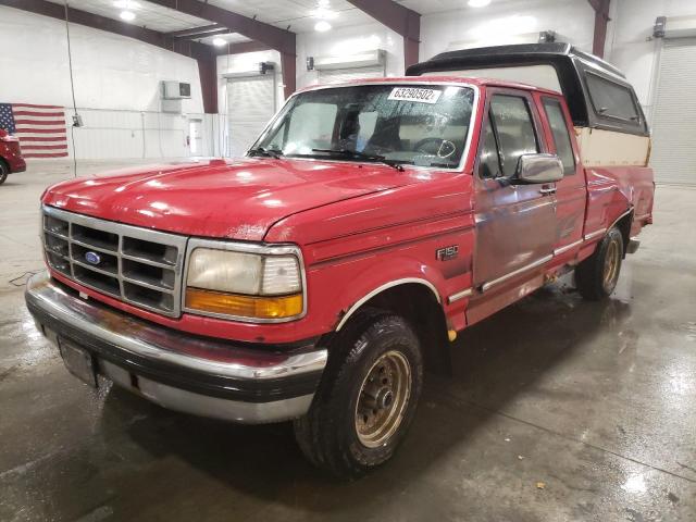 Photo 2 from auction – 1993 FORD F150 with VIN 1FTEX14NXPKA08005