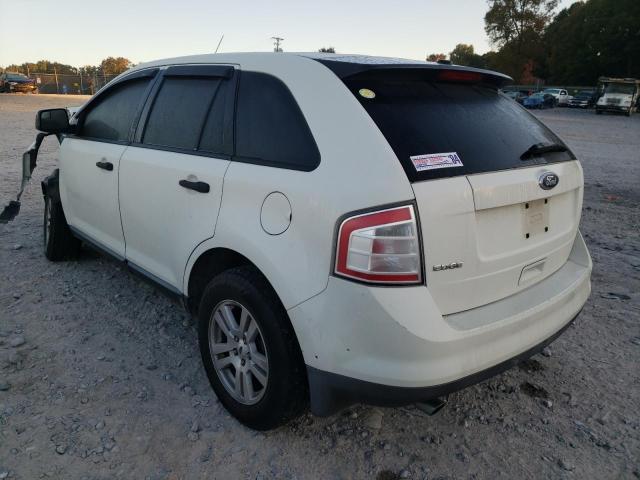 Photo 3 from auction – 2009 FORD EDGE SE with VIN 2FMDK36C19BA44241