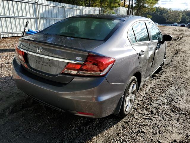 Photo 4 from auction – 2015 HONDA CIVIC LX with VIN 19XFB2F51FE111420